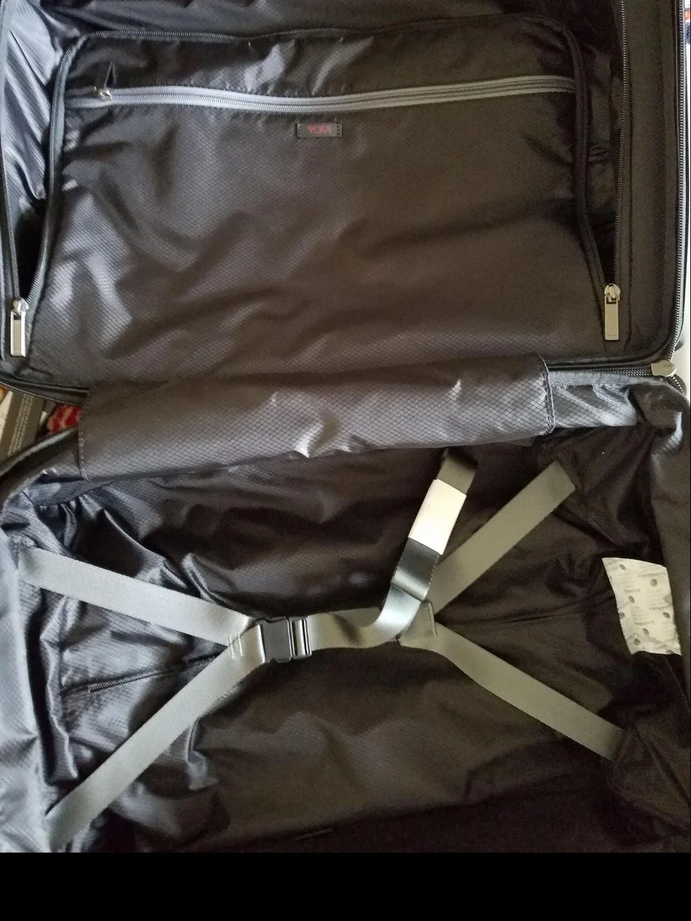 TUMI International Expandable 4-Wheeled Carry-On - Black